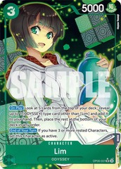 Lim - OP09-037 - SR - Foil (Parallel)